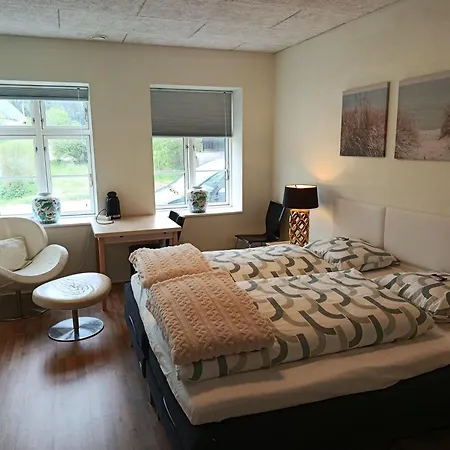 Apartamento House On Vellingtoft In Kvaers