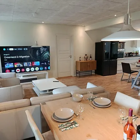 Apartamento House On Vellingtoft In Kvaers Gråsten