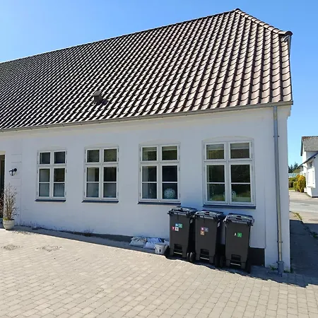 Apartamento House On Vellingtoft In Kvaers
