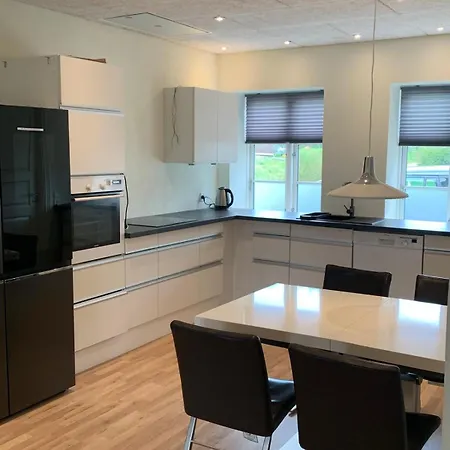 House On Vellingtoft In Kvaers Apartamento *