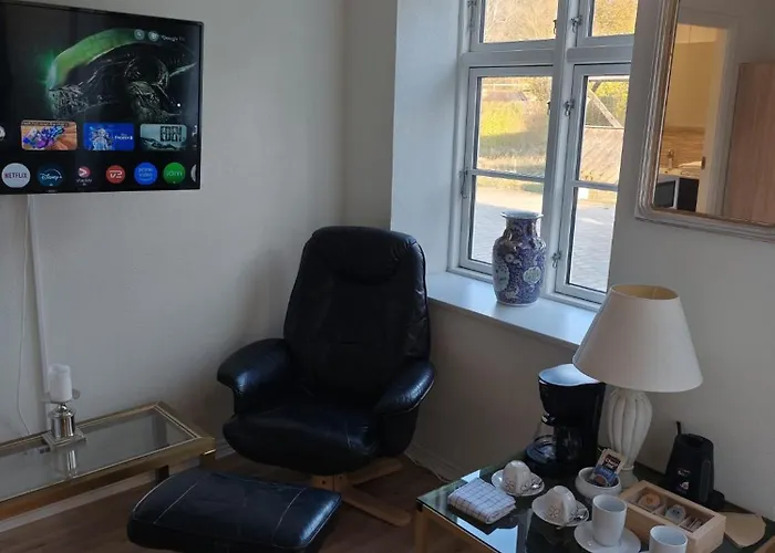 House On Vellingtoft In Kvaers Apartment Gråsten